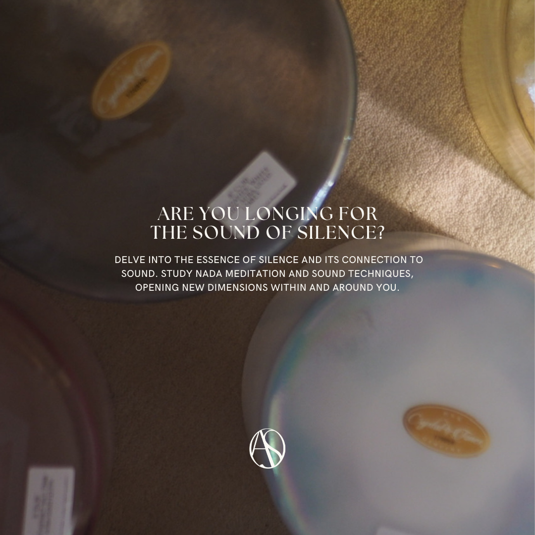 The Sacred Silence of Nada Yoga meditation practice at Alchemy Sound Studio