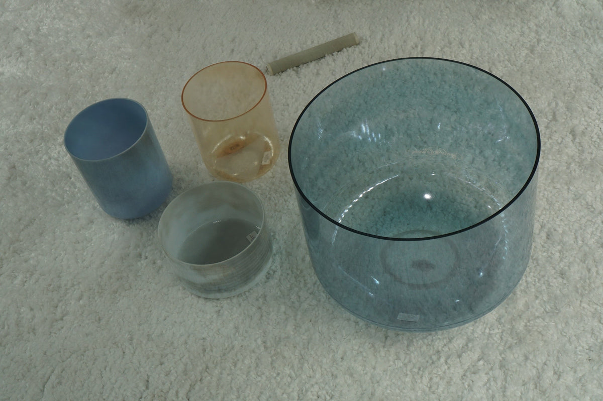 SuperGrade Alchemy Crystal Singing Bowl at Alchemy Sound Studio
