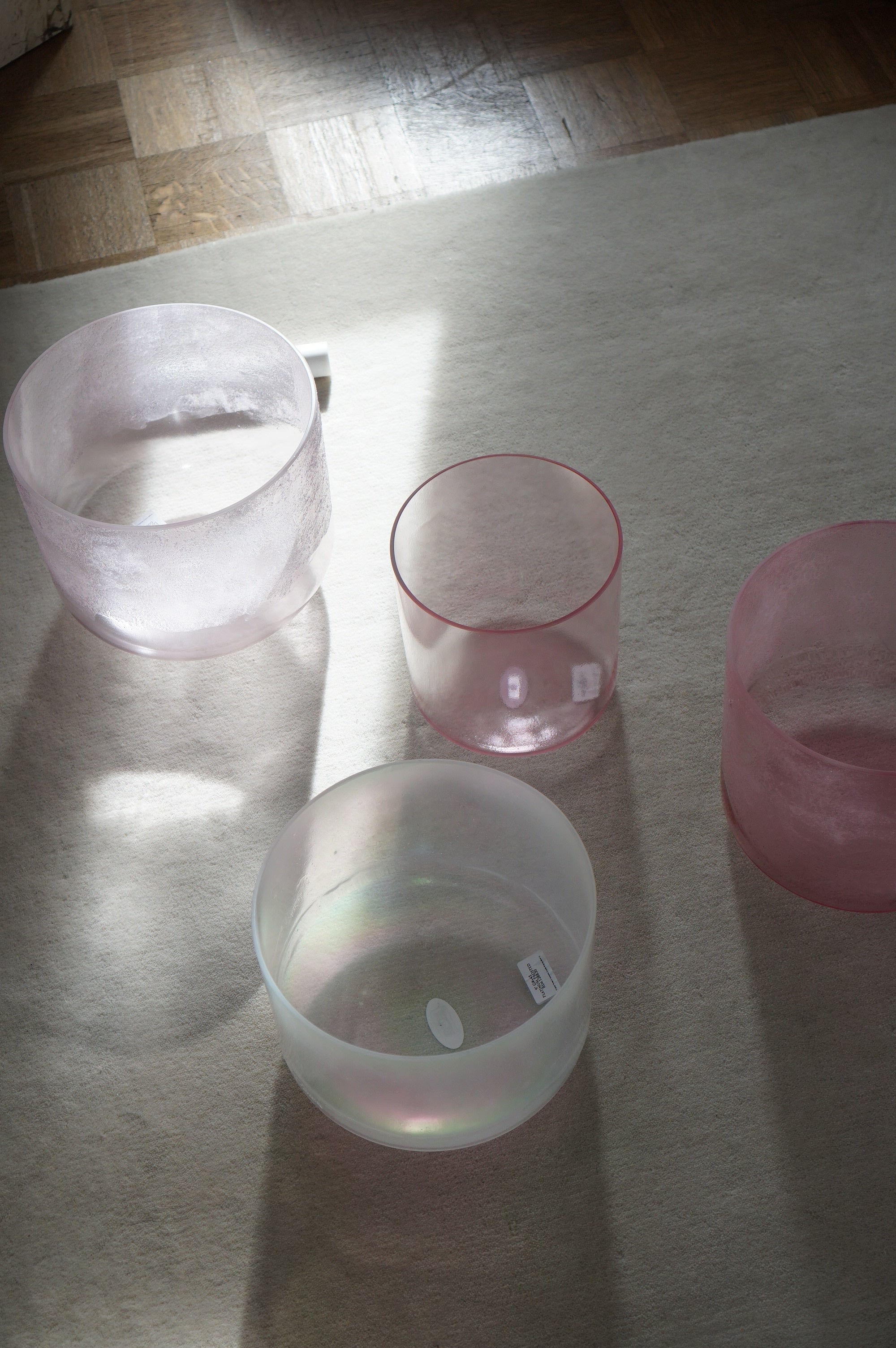 Rebirth and spring renewal with Alchemy Crystal Singing Bowls — let the soul fly