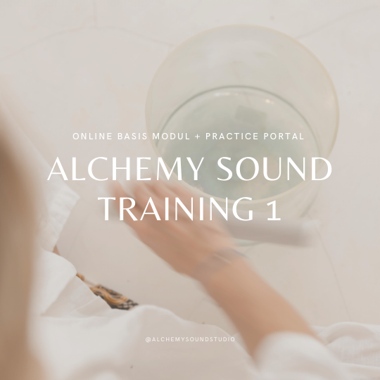 Alchemy Crystal Singing Bowl Course Level 1 — sound healing training at Alchemy Sound Studio