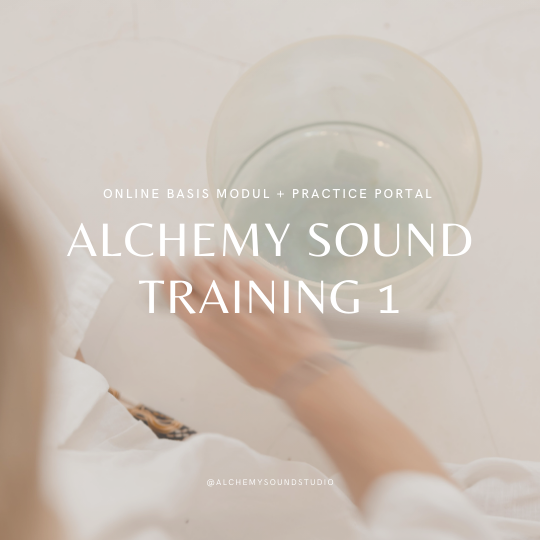 Why Alchemy Singing Bowl Course Level 1?
