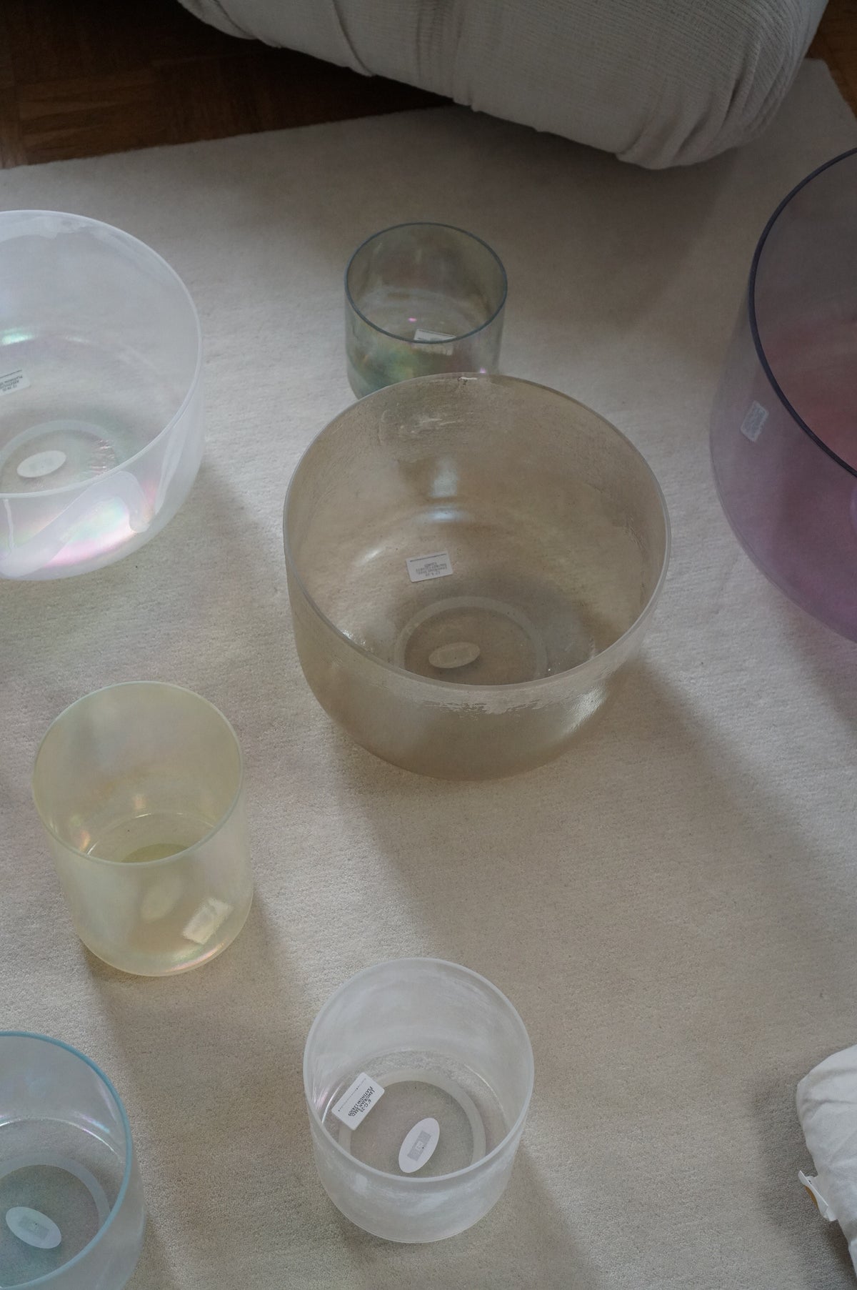 Nada Yoga training for sound healers at Alchemy Sound Studio