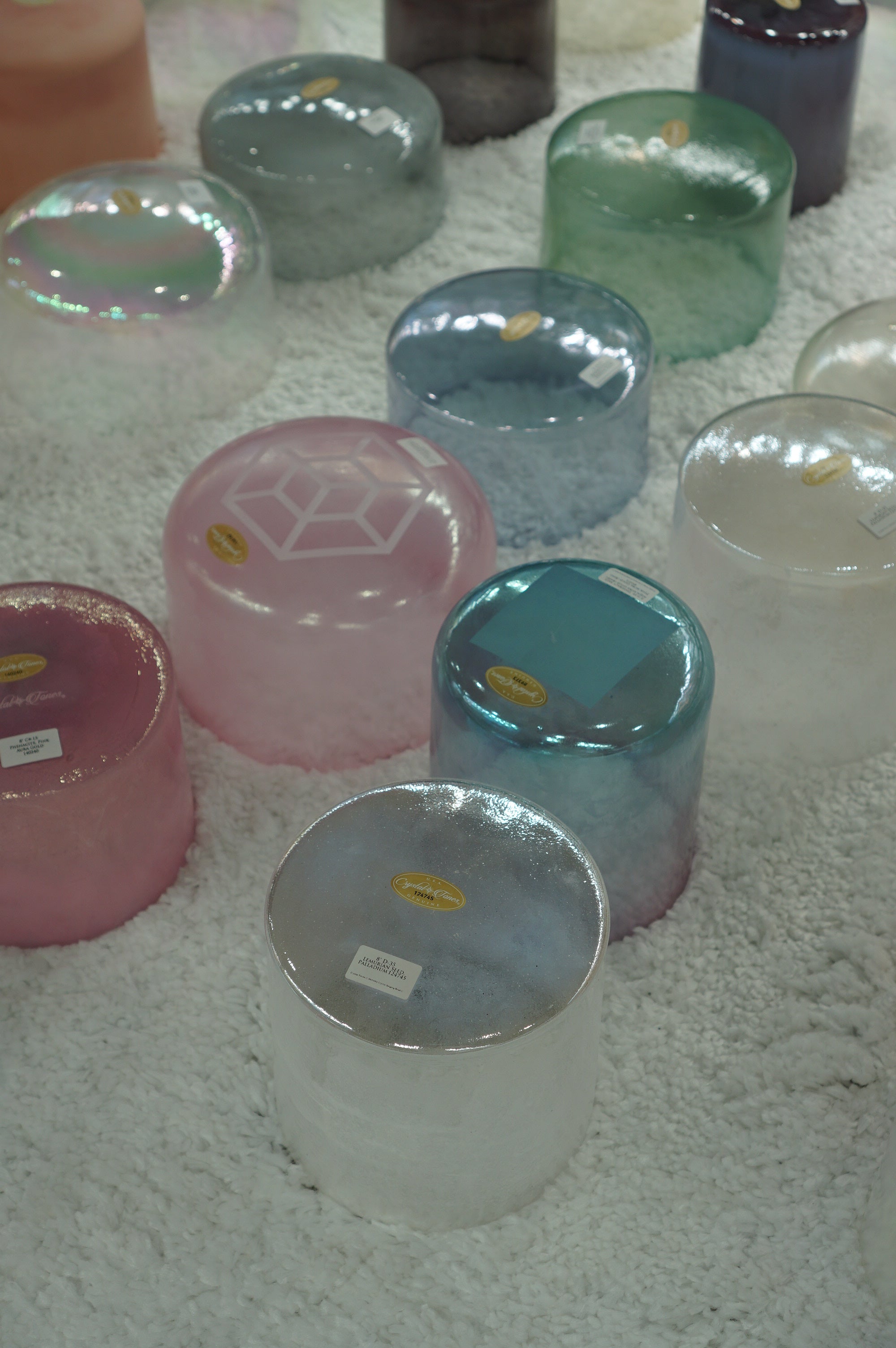 Alchemy Crystal Singing Bowl、ヨガ瞑想&サウンドヒーリング用、アクリルストライカー&Oリ Alchemy Sound Studio · Crystal Singing Bowls · Kristall Klangschalen 