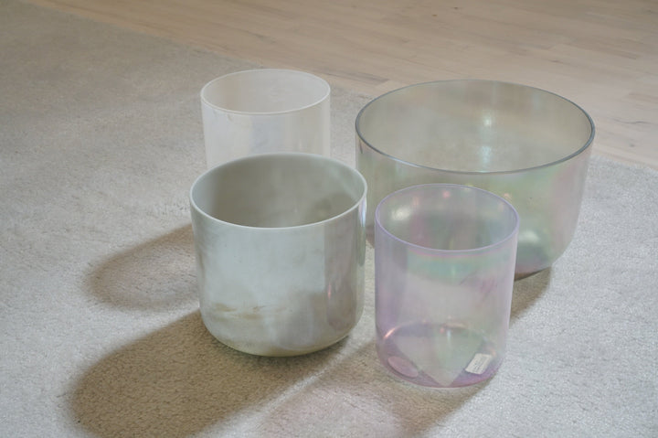 The Difference Between Alchemy Crystal Singing Bowls and Regular Frosted Crystal Bowls