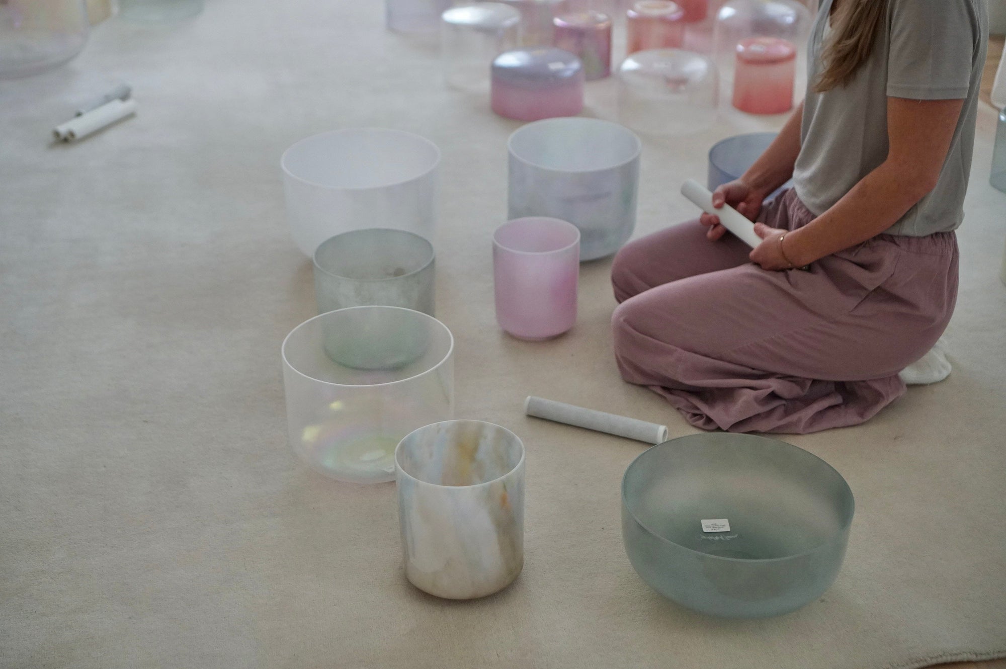 The Subtle Art of Playing Crystal Singing Bowls: Understanding Your Mallet