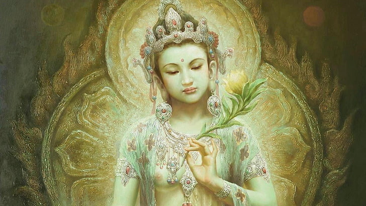 Green Goddess Alchemy Crystal Singing Bowl — embodiment of compassion