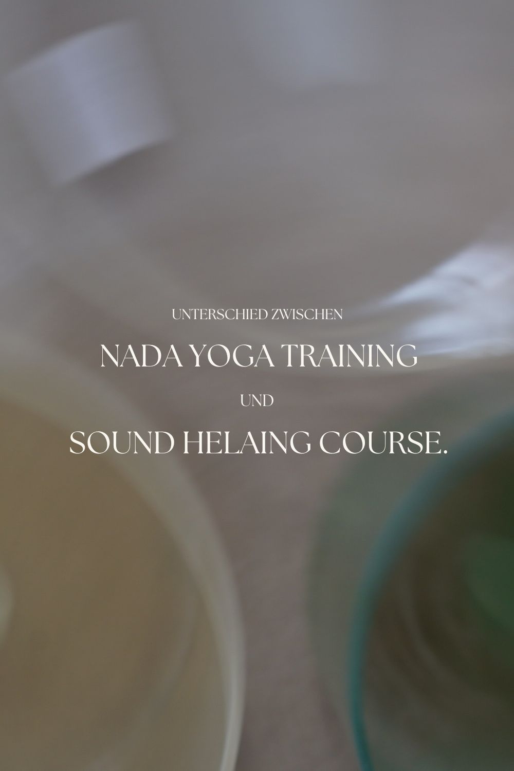 Alchemy Crystal Singing Bowl Course and Nada Yoga Training comparison
