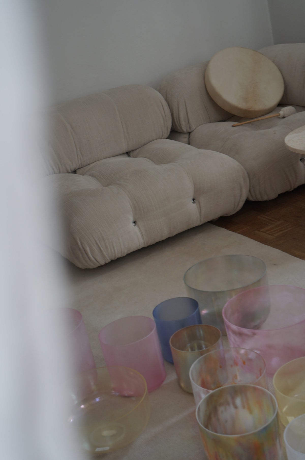 A day of relaxation in Munich — sound bath and nature at Alchemy Sound Studio