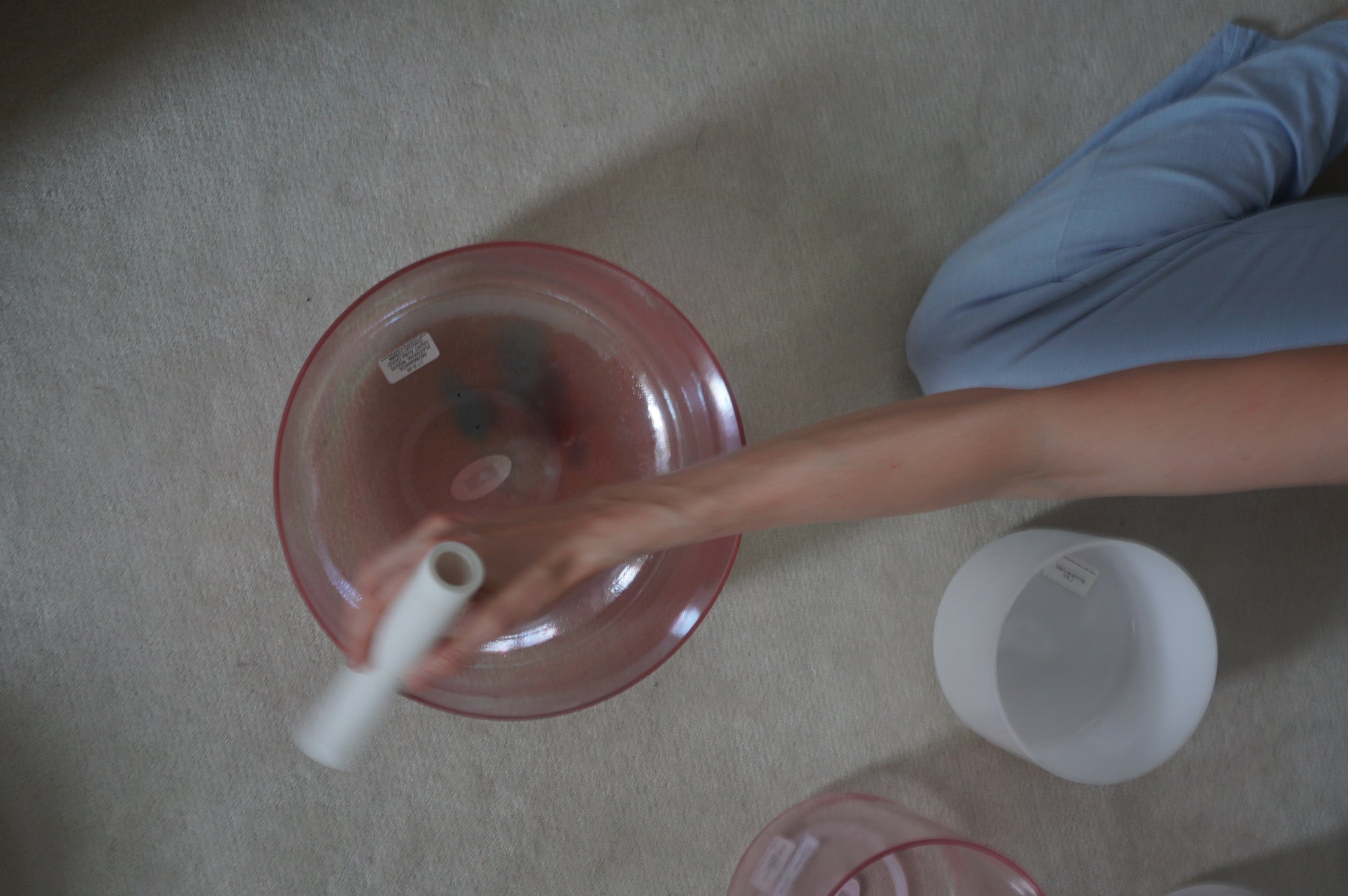 Sound Healing Session with Crystal Bowls