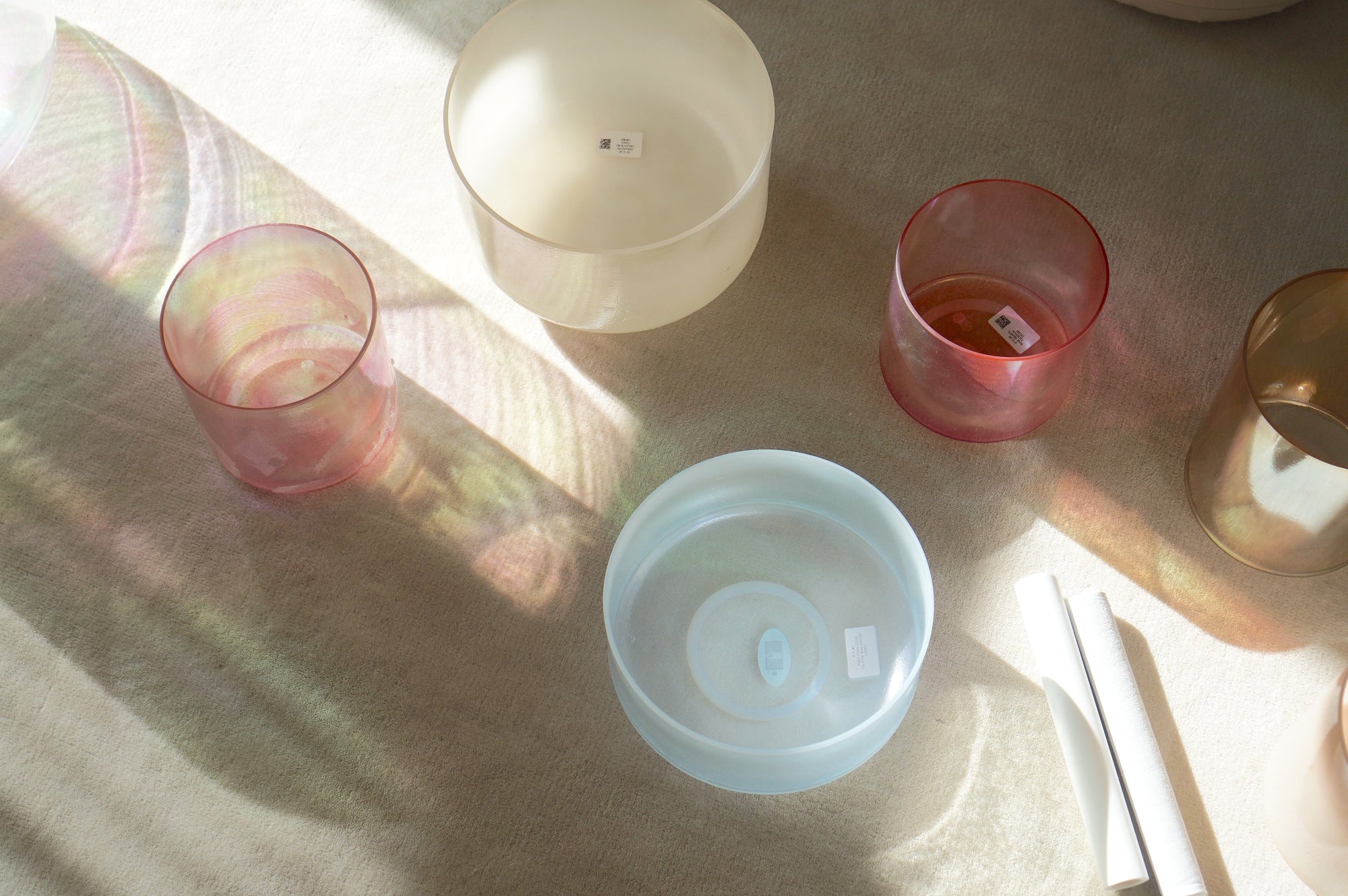 Full Collection of Alchemy Crystal Bowls