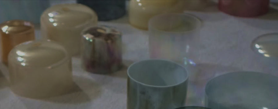 Crystal Singing Bowls