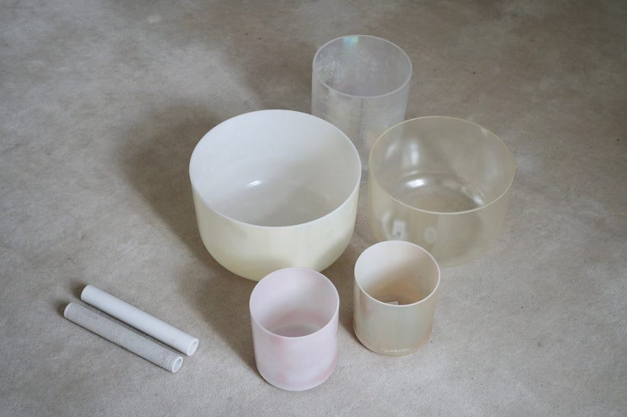 Crystal Singing Bowl Sets