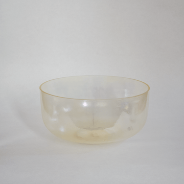 yellow alchemy crystal singing bowl