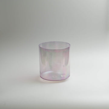 violet crystal singing bowl