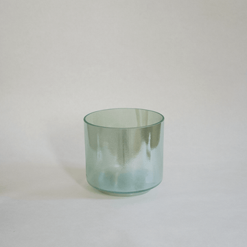 green Alchemy Crystal Bowl 