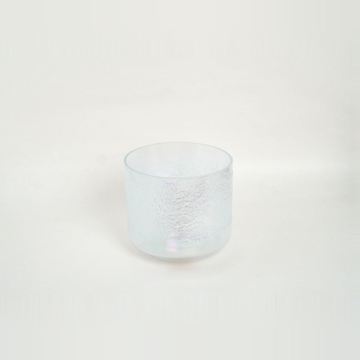 6'' B+35 Lemurian Seed, Platinum (Inside), Crystal Singing Bowl™ by Crystal Tones®