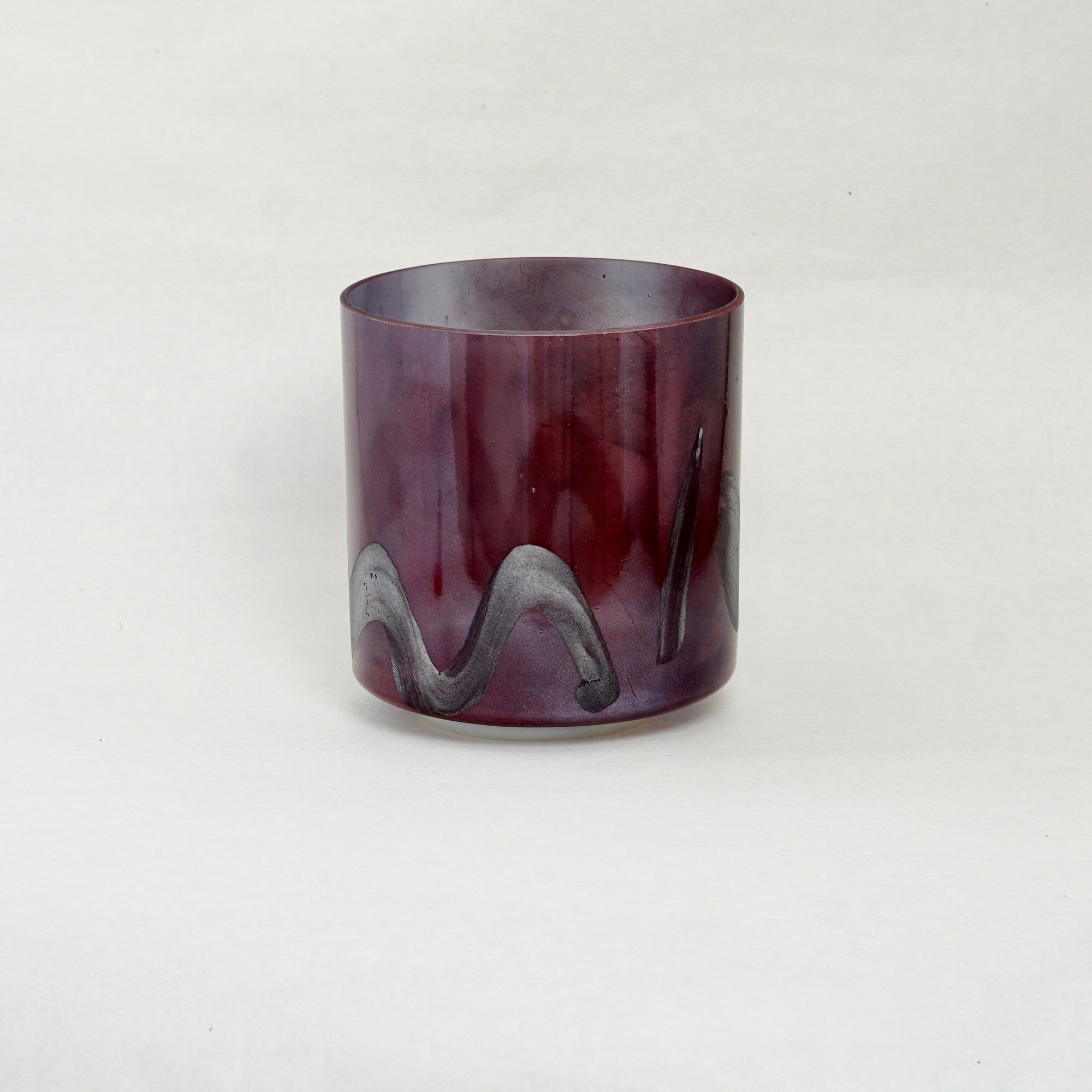 7" F+5 Pink Tourmaline, White Light Aura Gold, Alchemy Crystal Singing Bowl