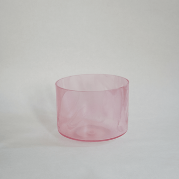 pink Azeztulite Pink Aura Gold Crystal Singing Bowl