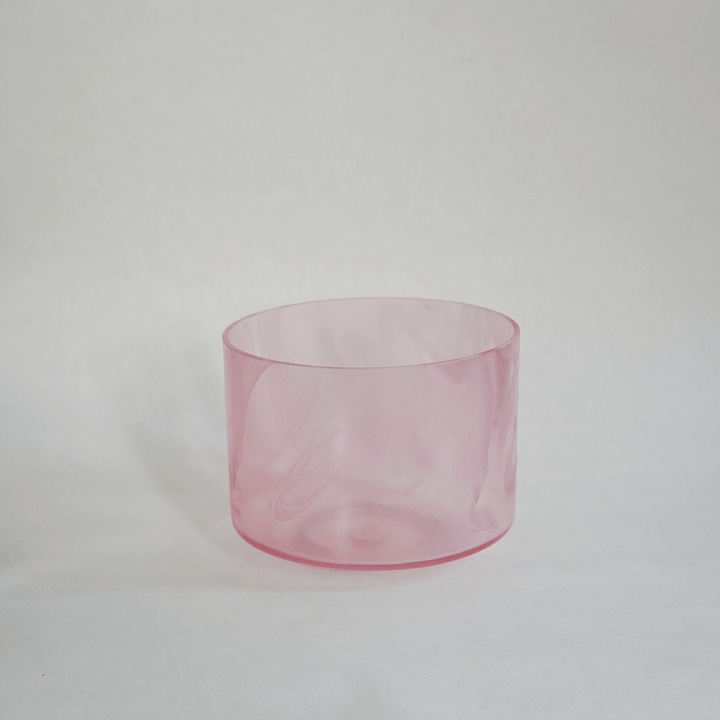 pink Azeztulite Pink Aura Gold Crystal Singing Bowl