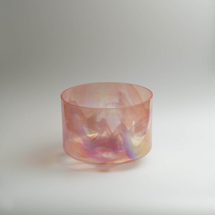 red crystal bowl