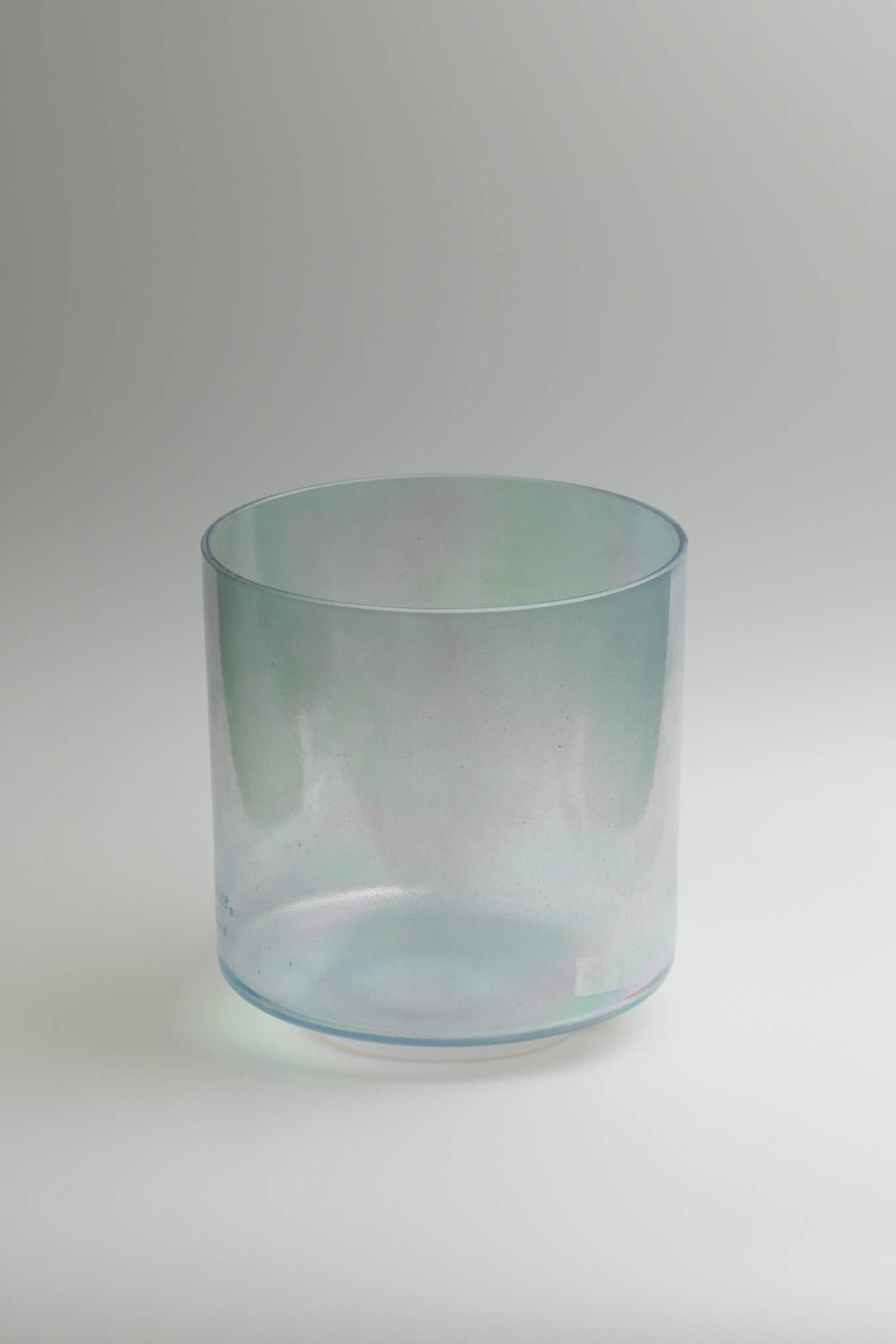 blue crystal bowl