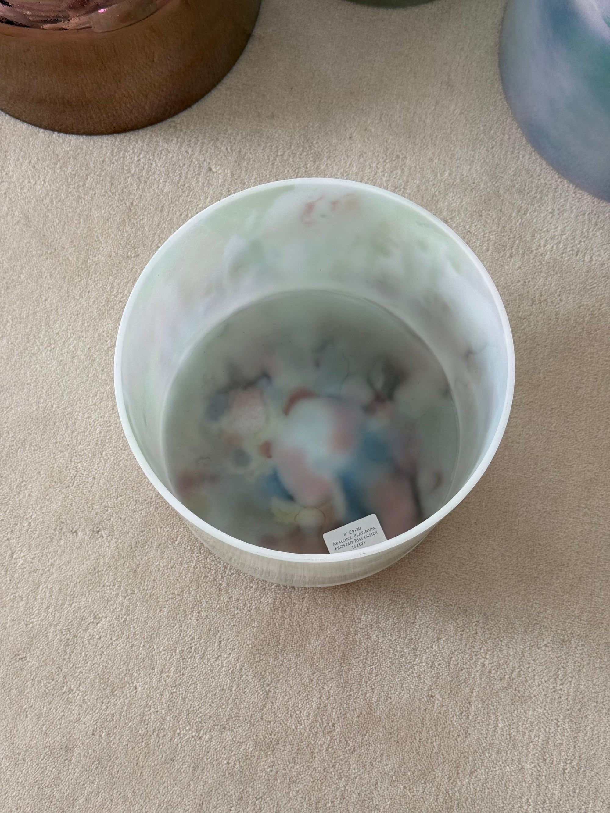 8" C