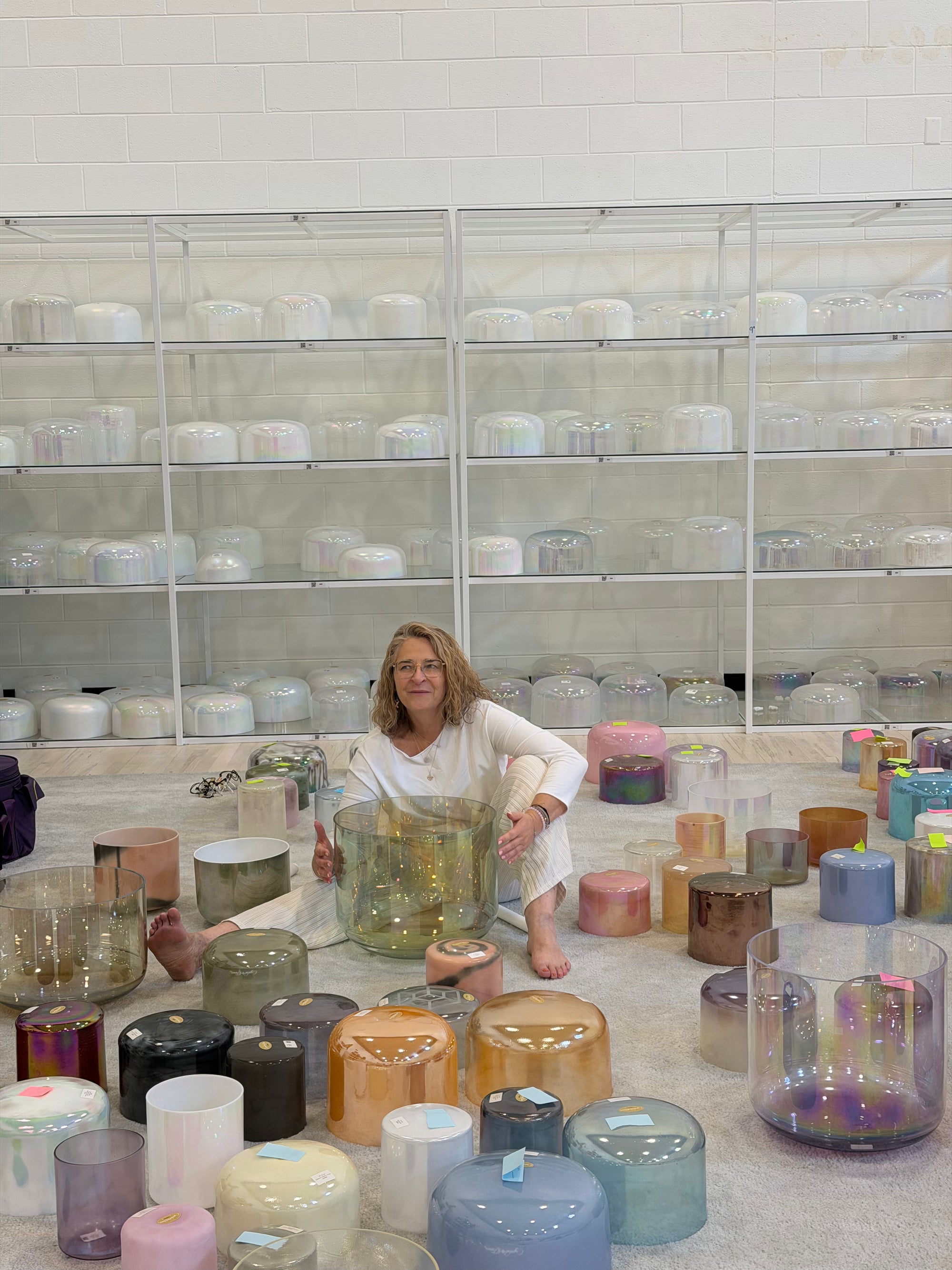 Alchemy Sound Studio partner with Crystal Tones Alchemy Crystal Singing Bowls