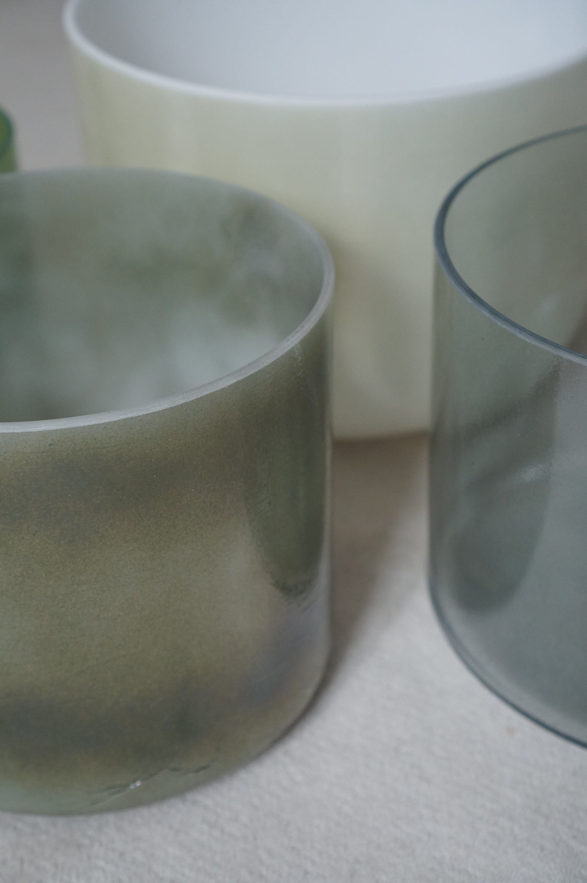 Path of Love Crystal Singing Bowl Set