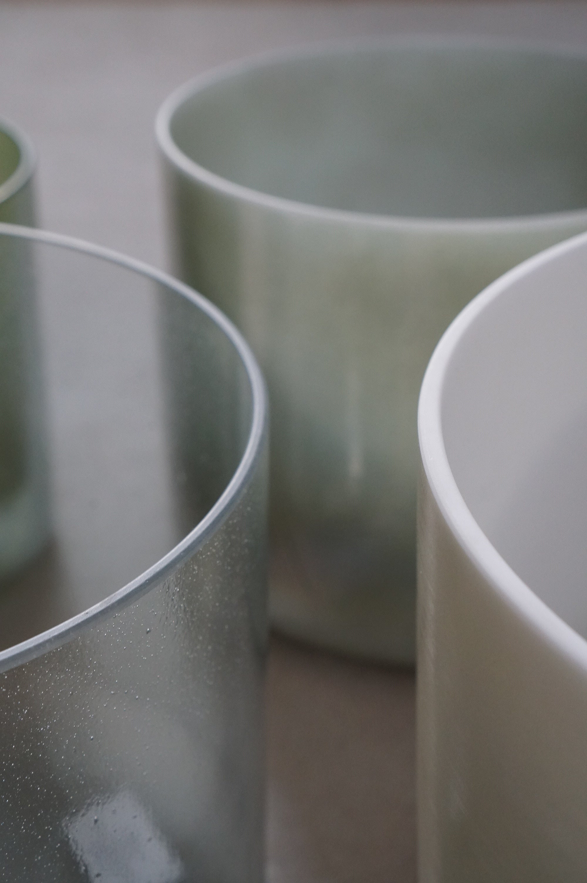 Path of Love Crystal Singing Bowl Set