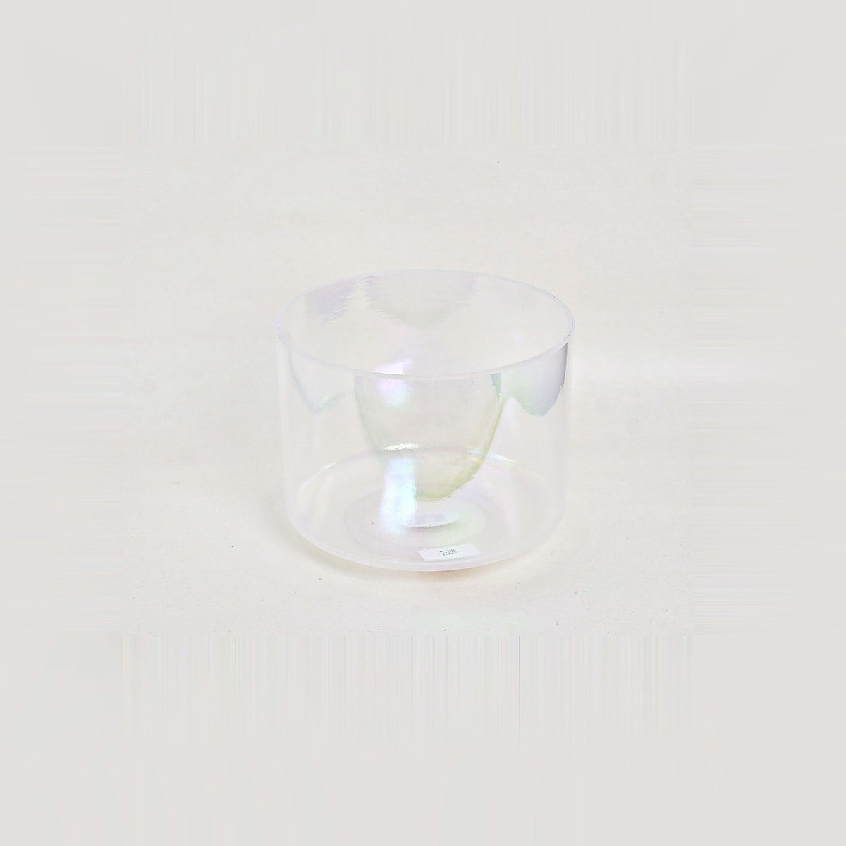 8" G-10 Platinum, Alchemy Crystal Singing Bowl™