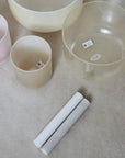 Crystal Tones Silicone & Suede Mallet Pair