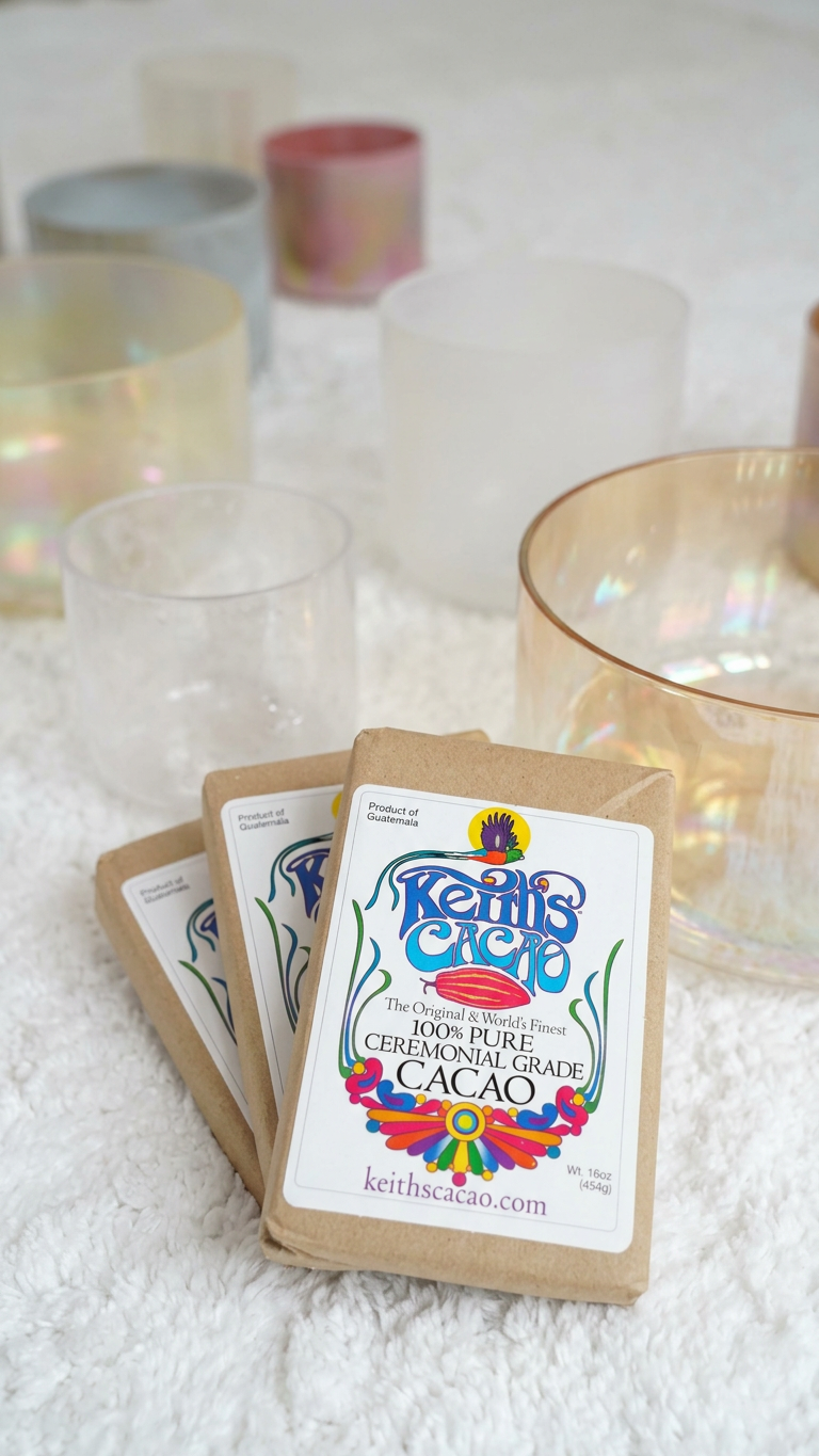 Keith's Cacao 454 g Zeremonielle Qualität – Produktverpackung mit XKKS_PLACEHOLDER