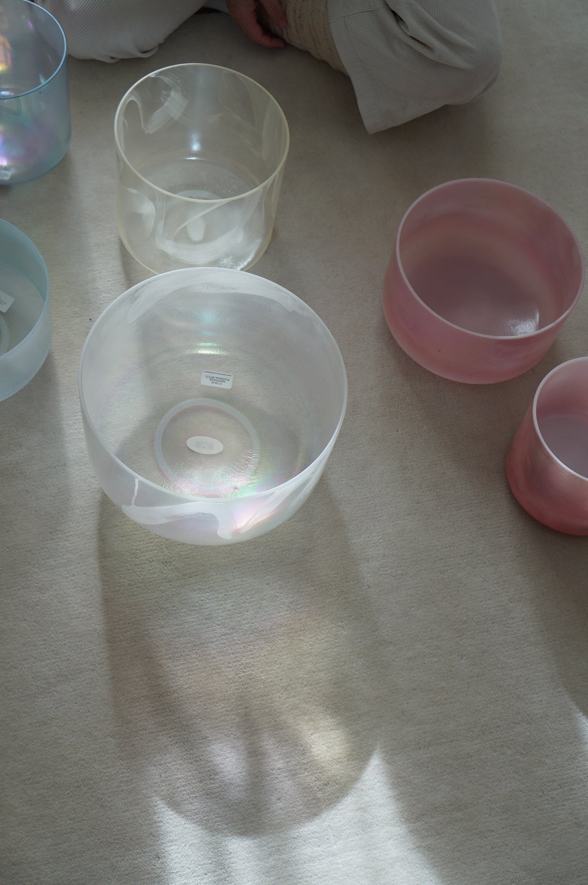Alchemy Sound Studio · Crystal Singing Bowls · Kristall Klangschalen