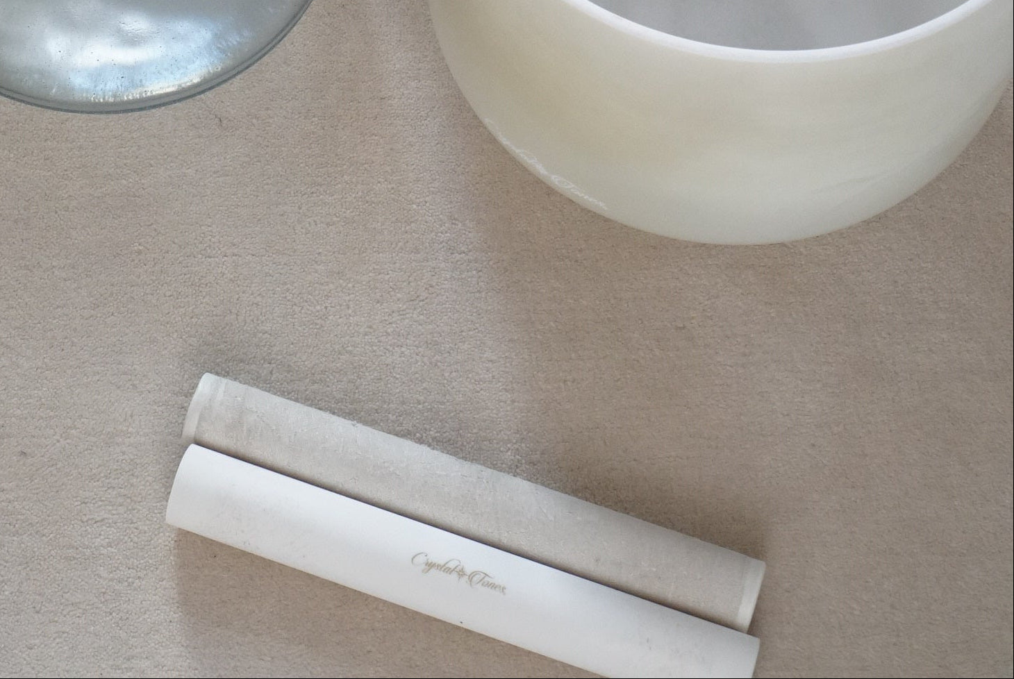 Path of Love Crystal Singing Bowl Set - view 4