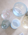 Sea Garden Crystal Tones Singing Bowl Set