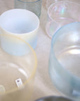 Sea Garden Crystal Tones Singing Bowl Set