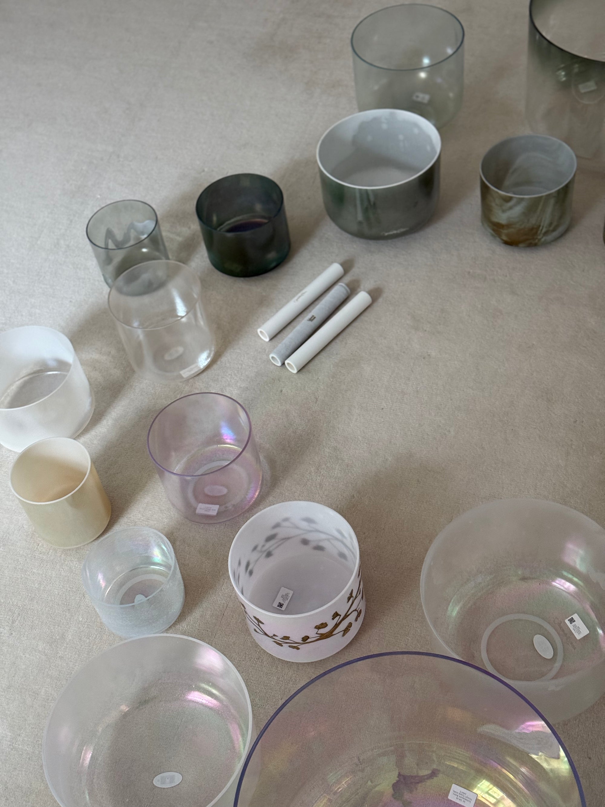 Alchemy Crystal Singing Bowls by Crystal Tones, Sound Healing Training Stuttgart