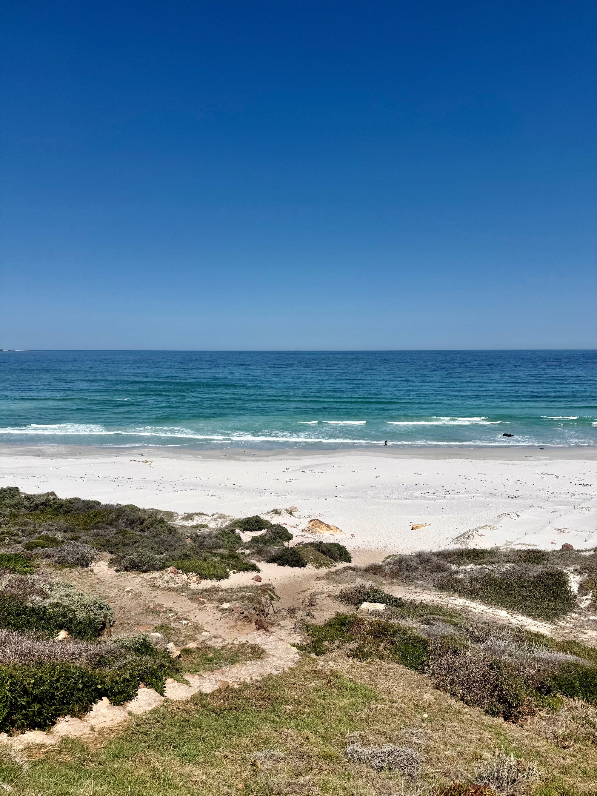 Golden Dunes Kristallklangschale