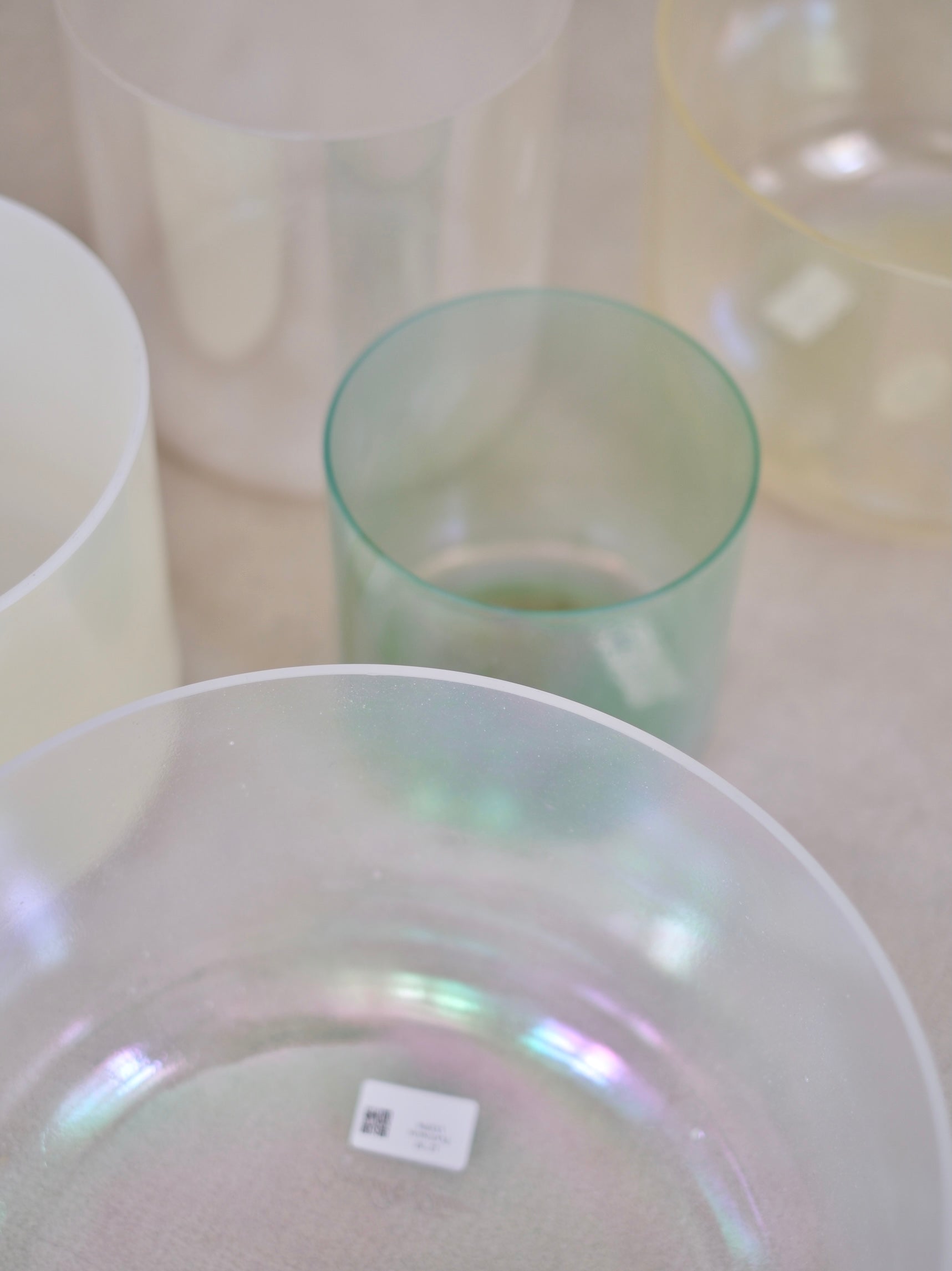 Venus Crystal Singing Bowl Set