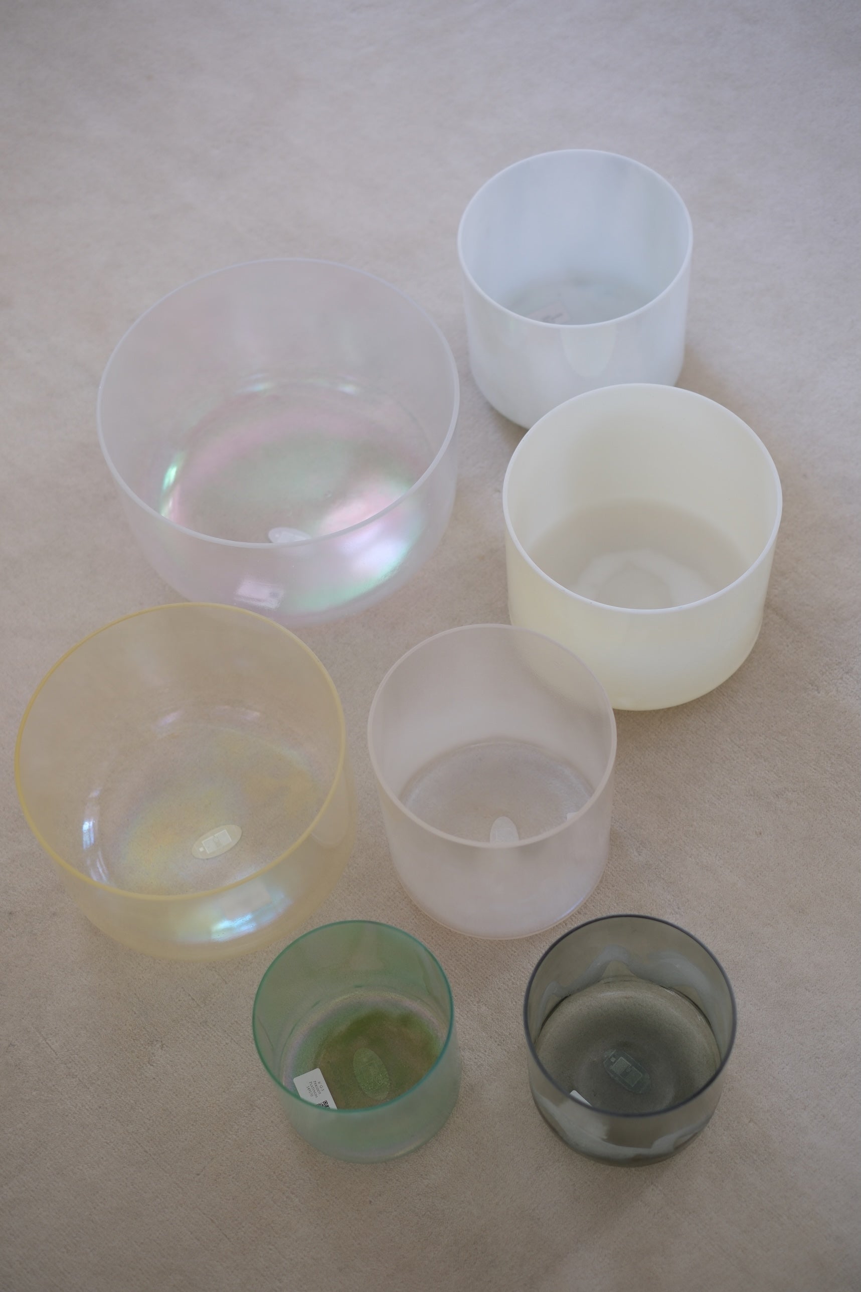 Venus Crystal Singing Bowl Set