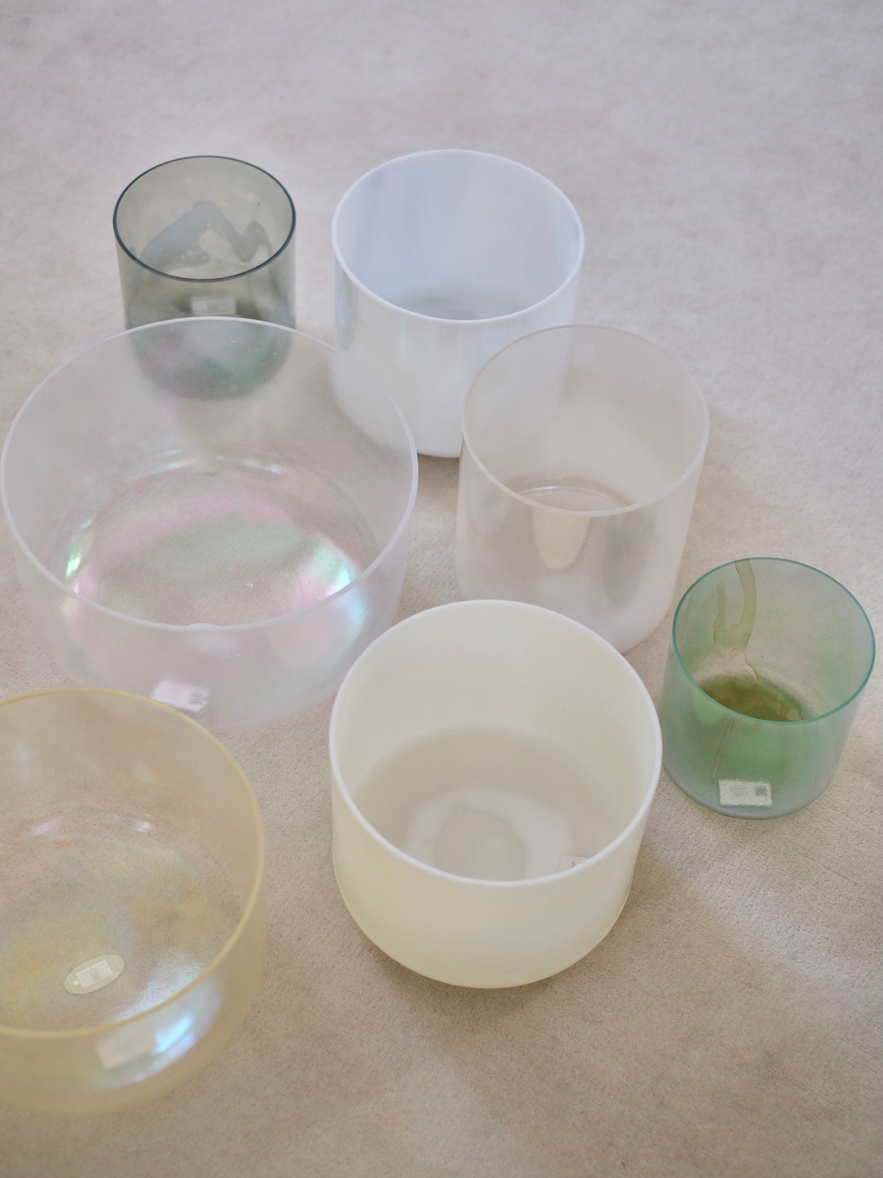 Venus Crystal Singing Bowl Set