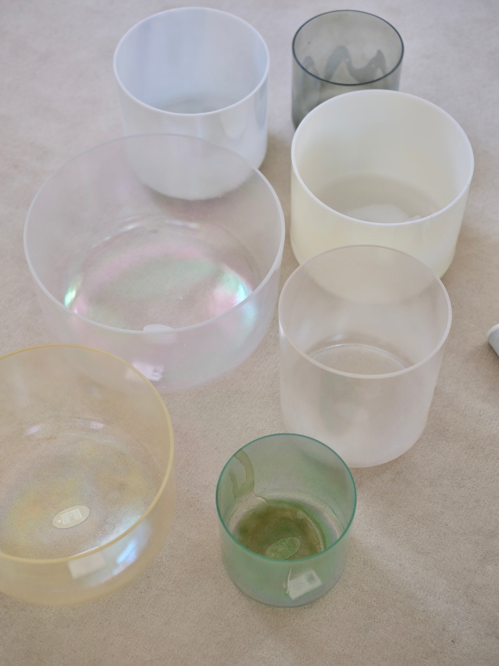 Venus Crystal Singing Bowl Set