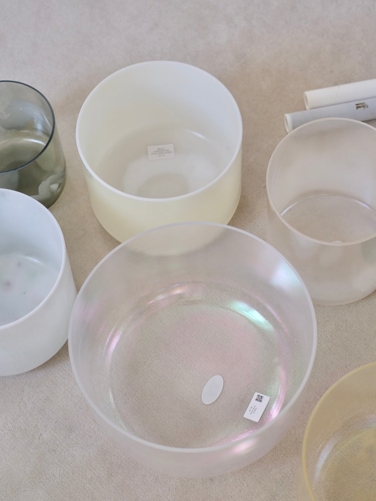 Venus Crystal Singing Bowl Set