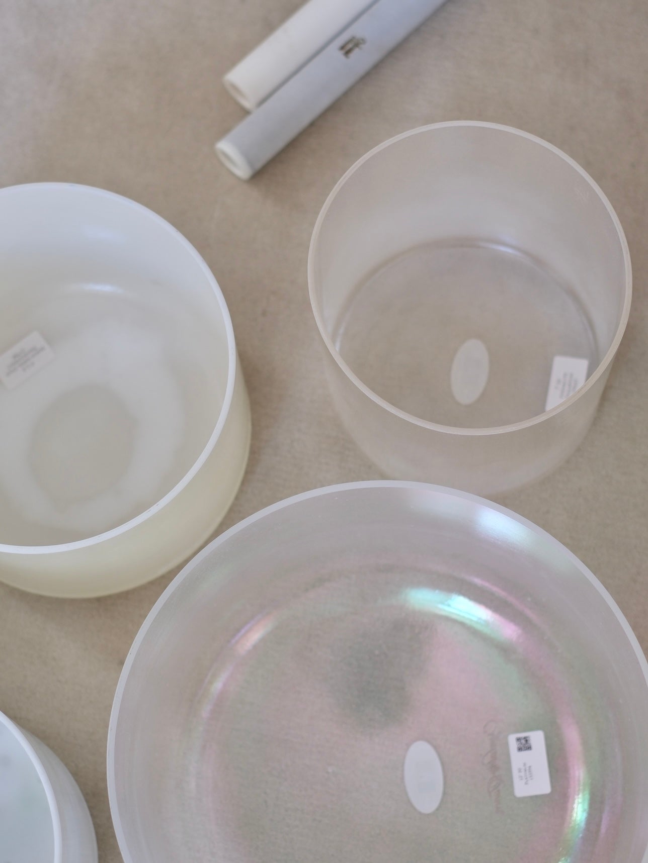 Venus Crystal Singing Bowl Set