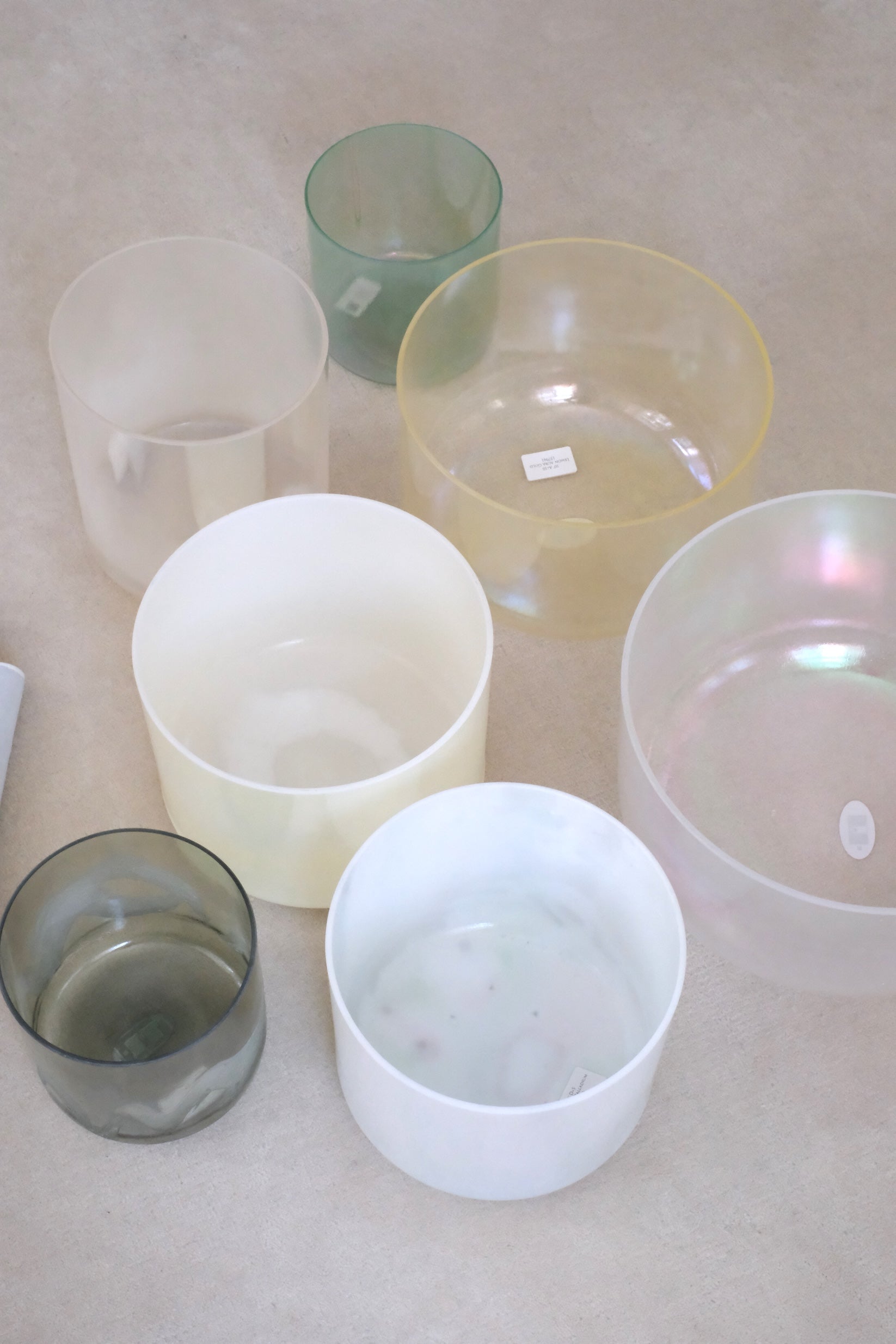 Venus Crystal Singing Bowl Set