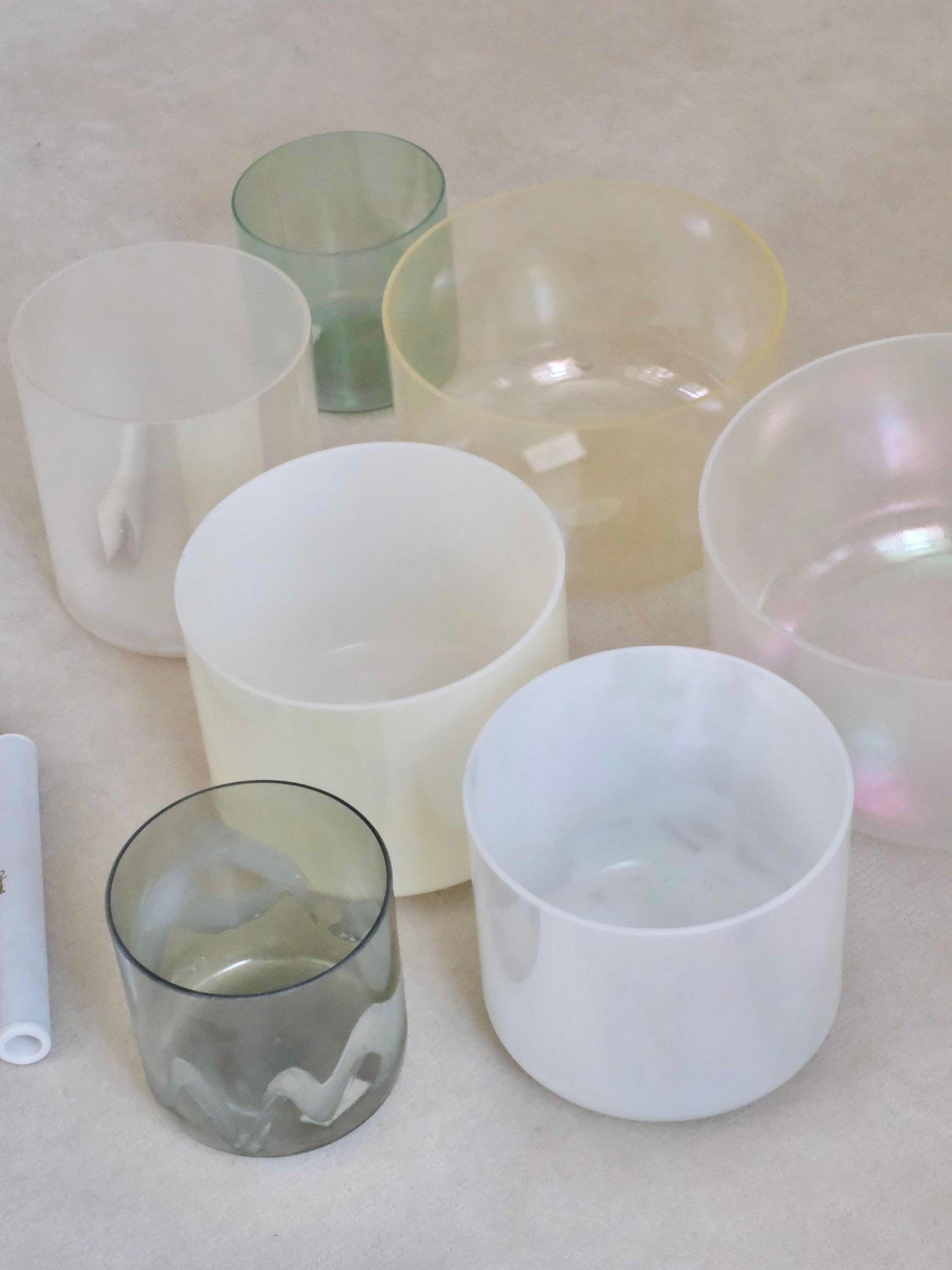 Venus Crystal Singing Bowl Set
