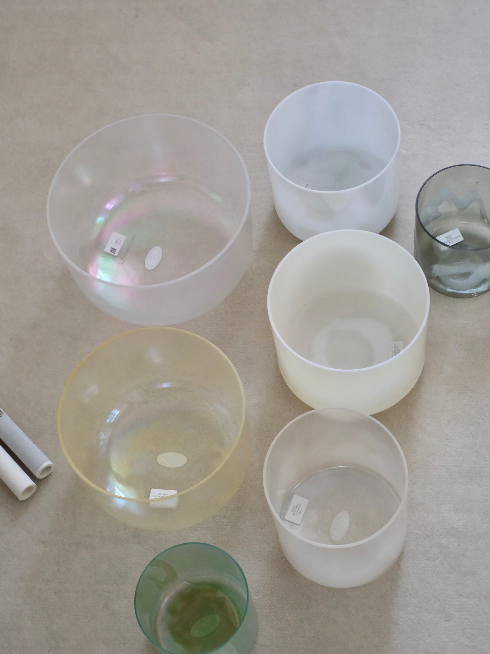 Venus Crystal Singing Bowl Set