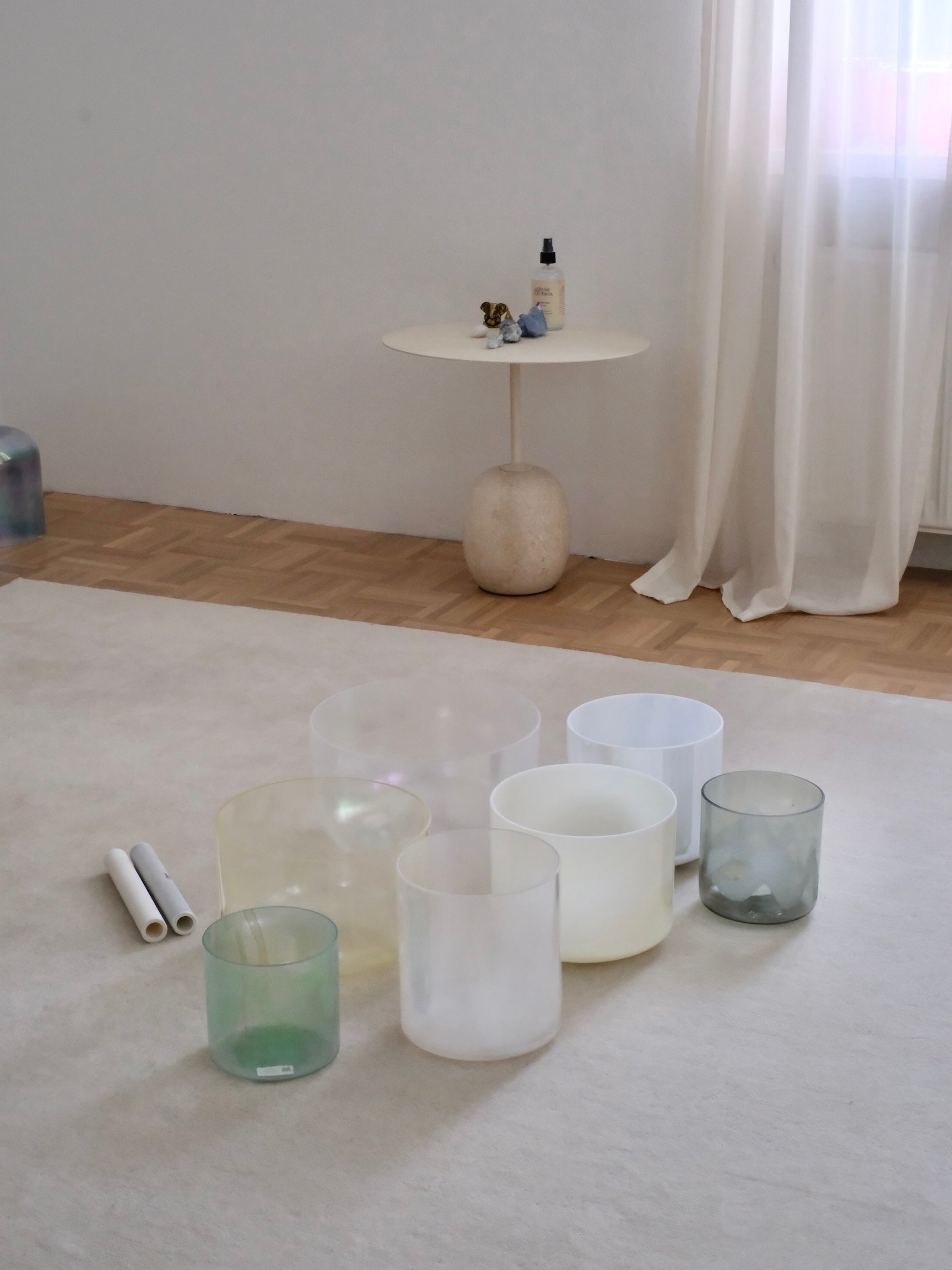 Venus Crystal Singing Bowl Set